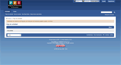 Desktop Screenshot of foroinversores.com